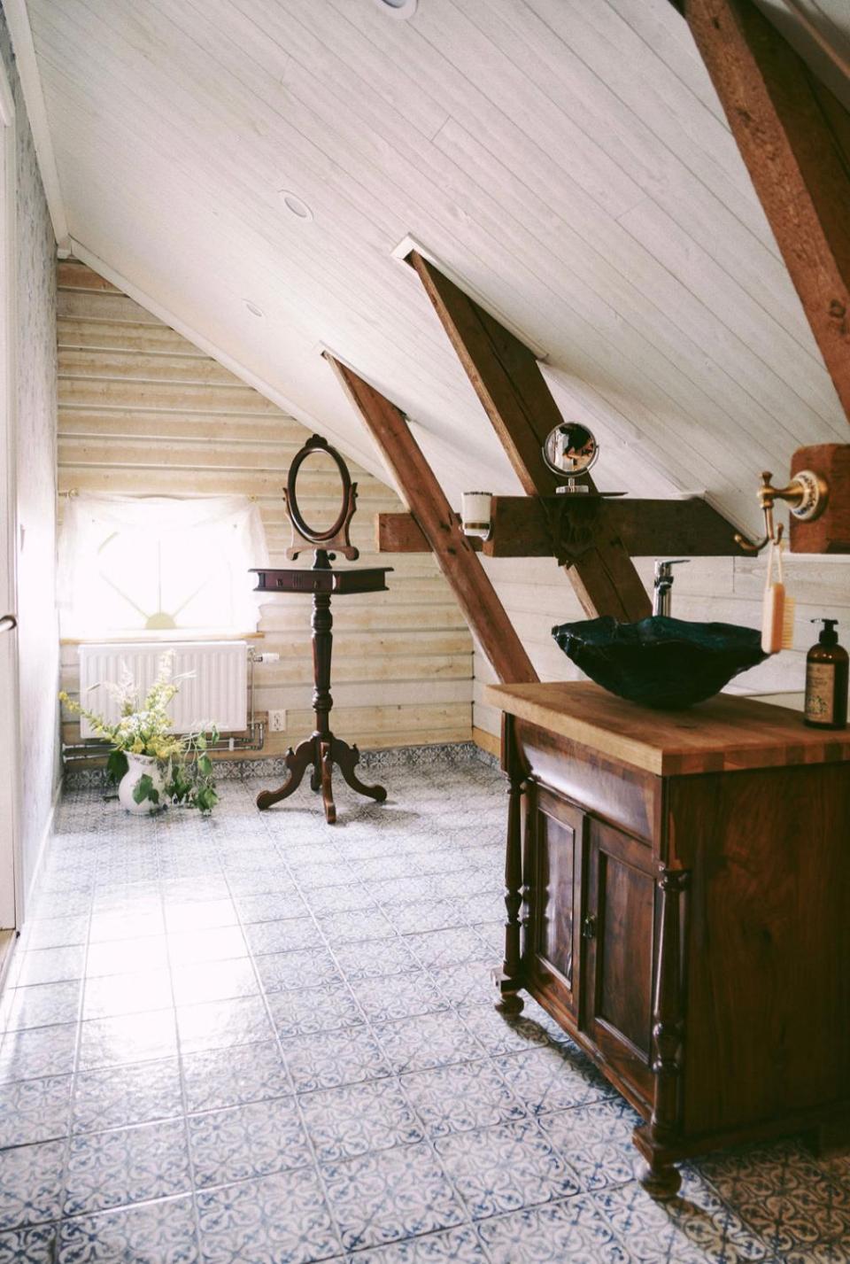 Snaellfaell Country Living - Akerbo Gard Charmigt Renoverad Flygel Kristinehamn Exterior foto