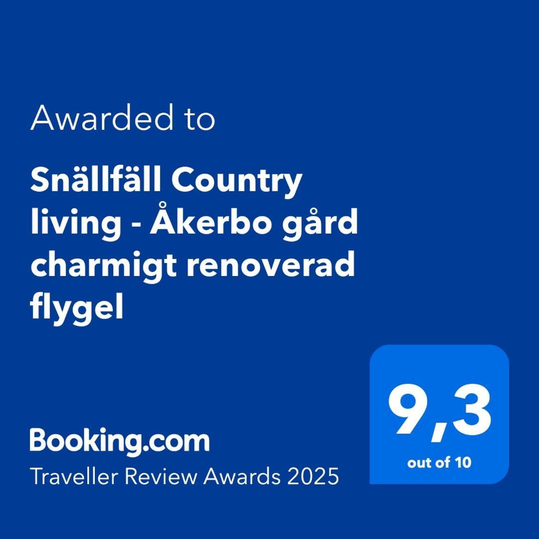 Snaellfaell Country Living - Akerbo Gard Charmigt Renoverad Flygel Kristinehamn Exterior foto
